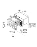 Oven cavity