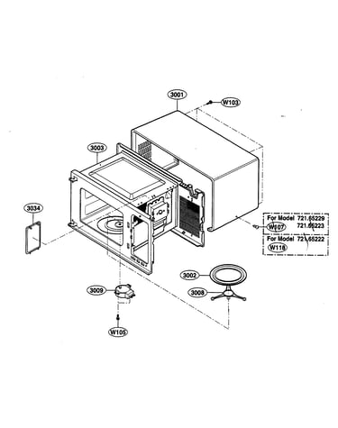 Oven cavity