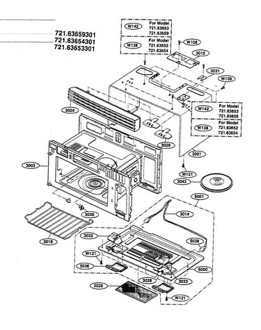 Oven cavity