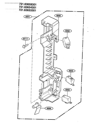 Latch board