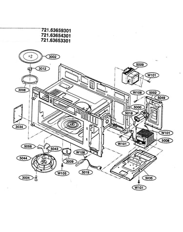 Interior parts 1