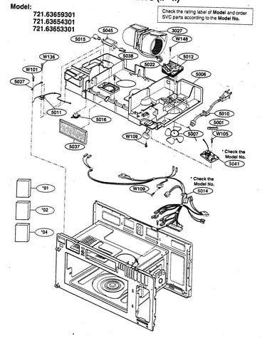Interior parts 2