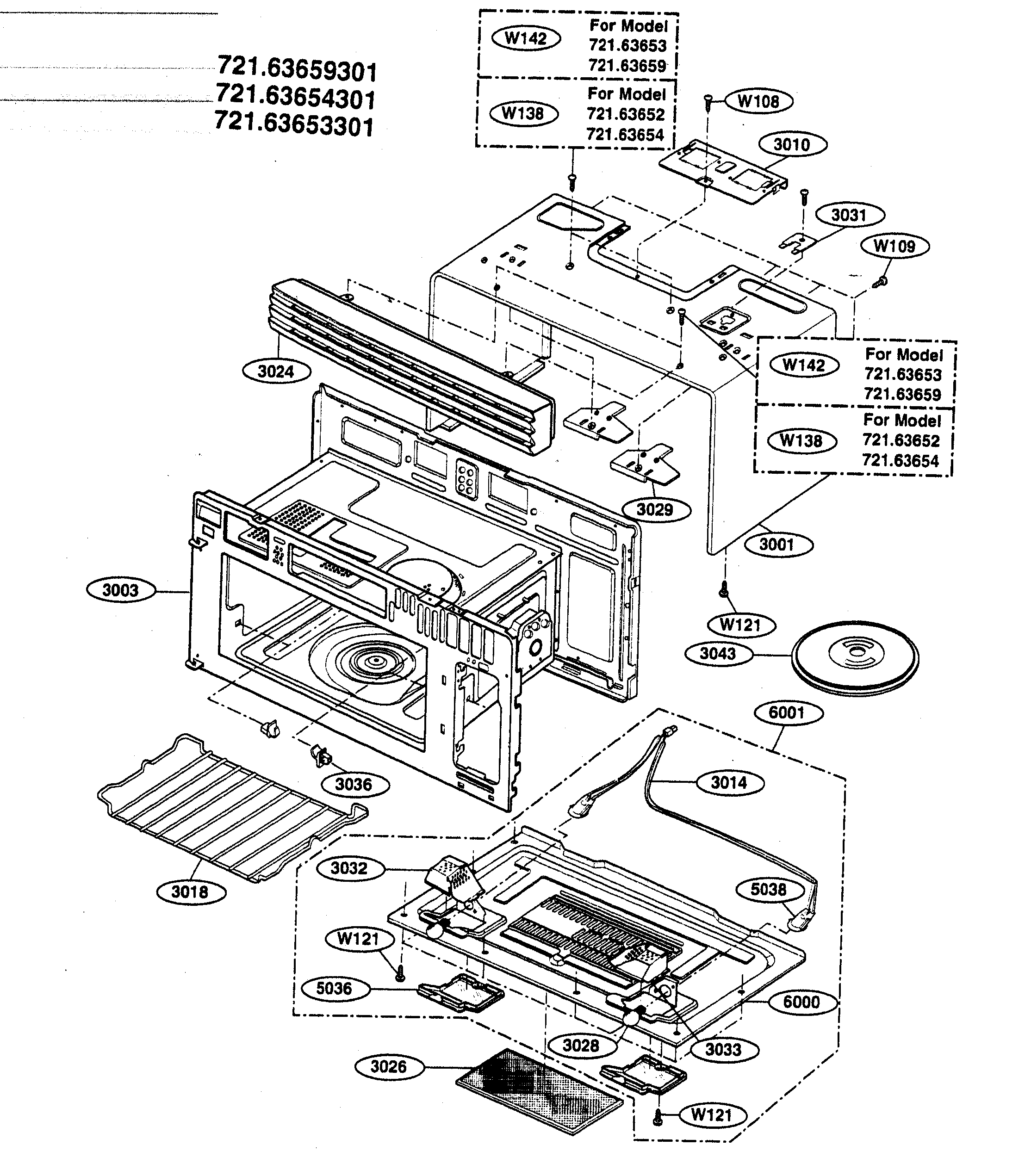 OVEN CAVITY