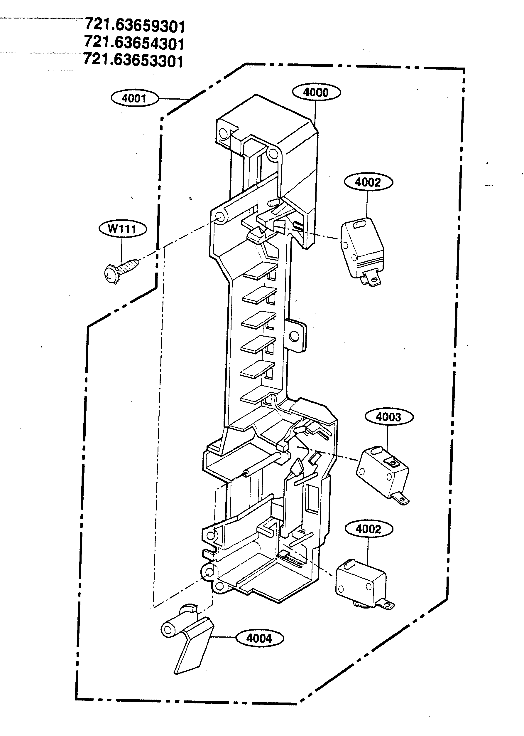 LATCH BOARD