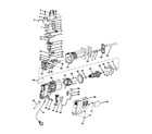 Ryobi RJ162VK cabinet parts diagram