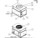 Payne PY1PJB048115 outside view diagram