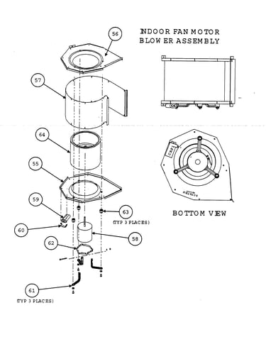 Blower asy