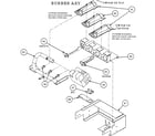 Payne PY1PJB048115 burner asy diagram