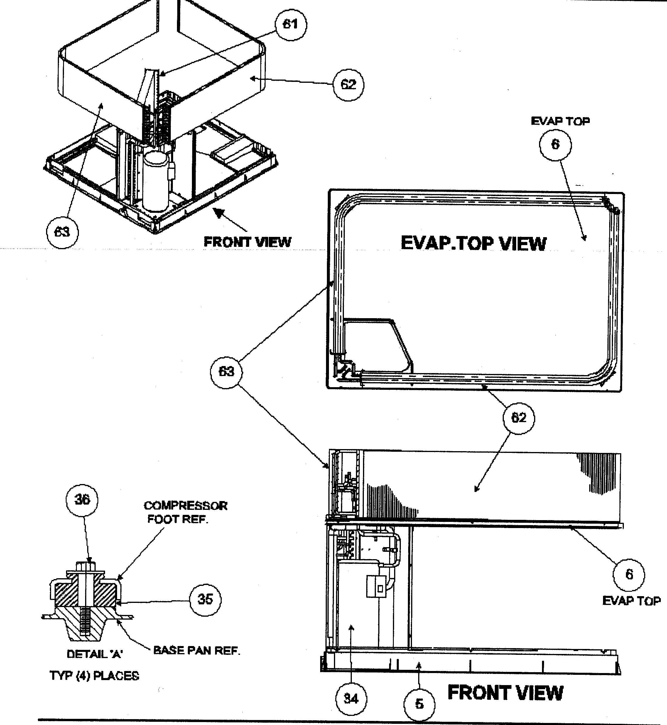 EVAPORATOR