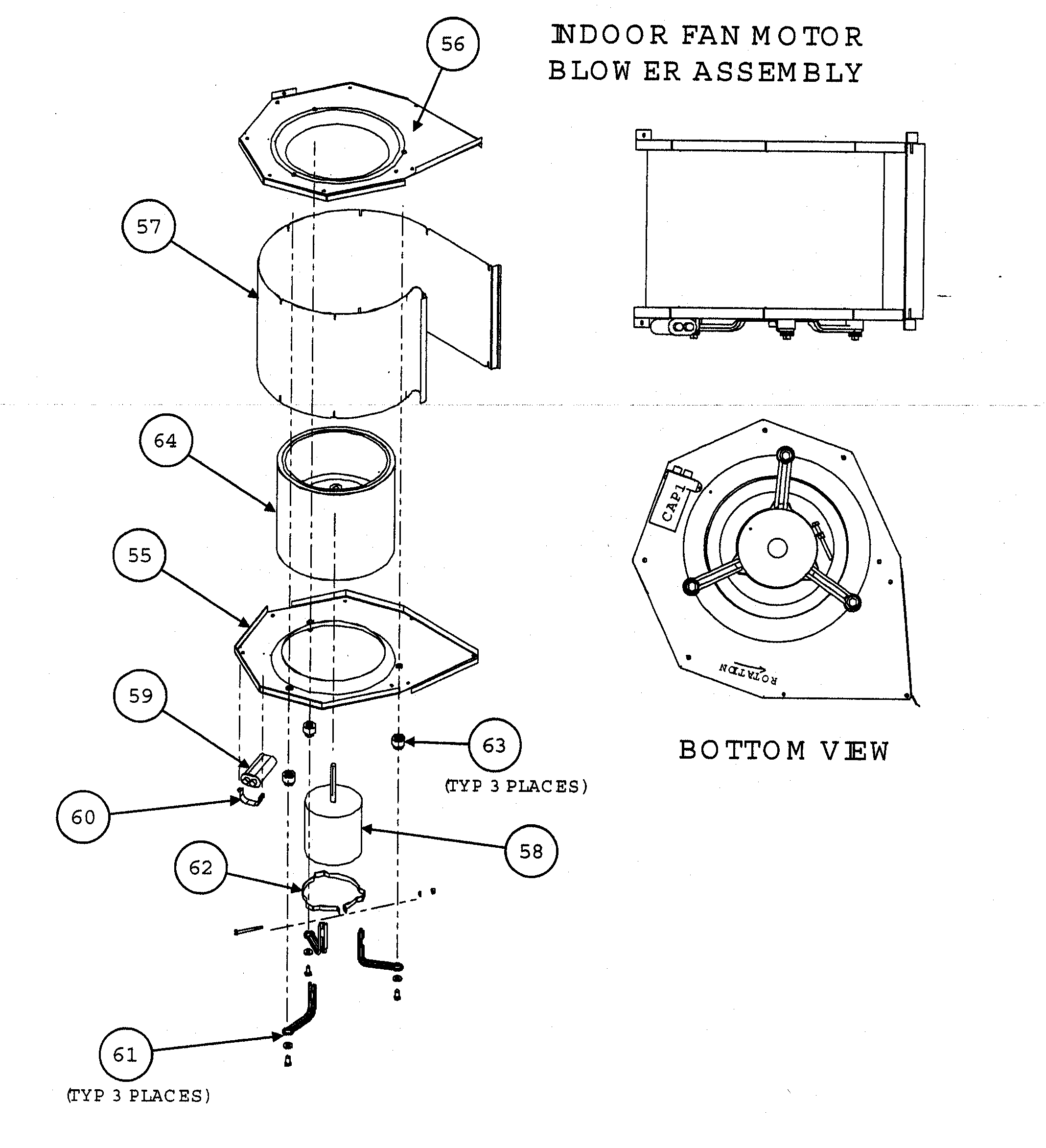 Blower asy