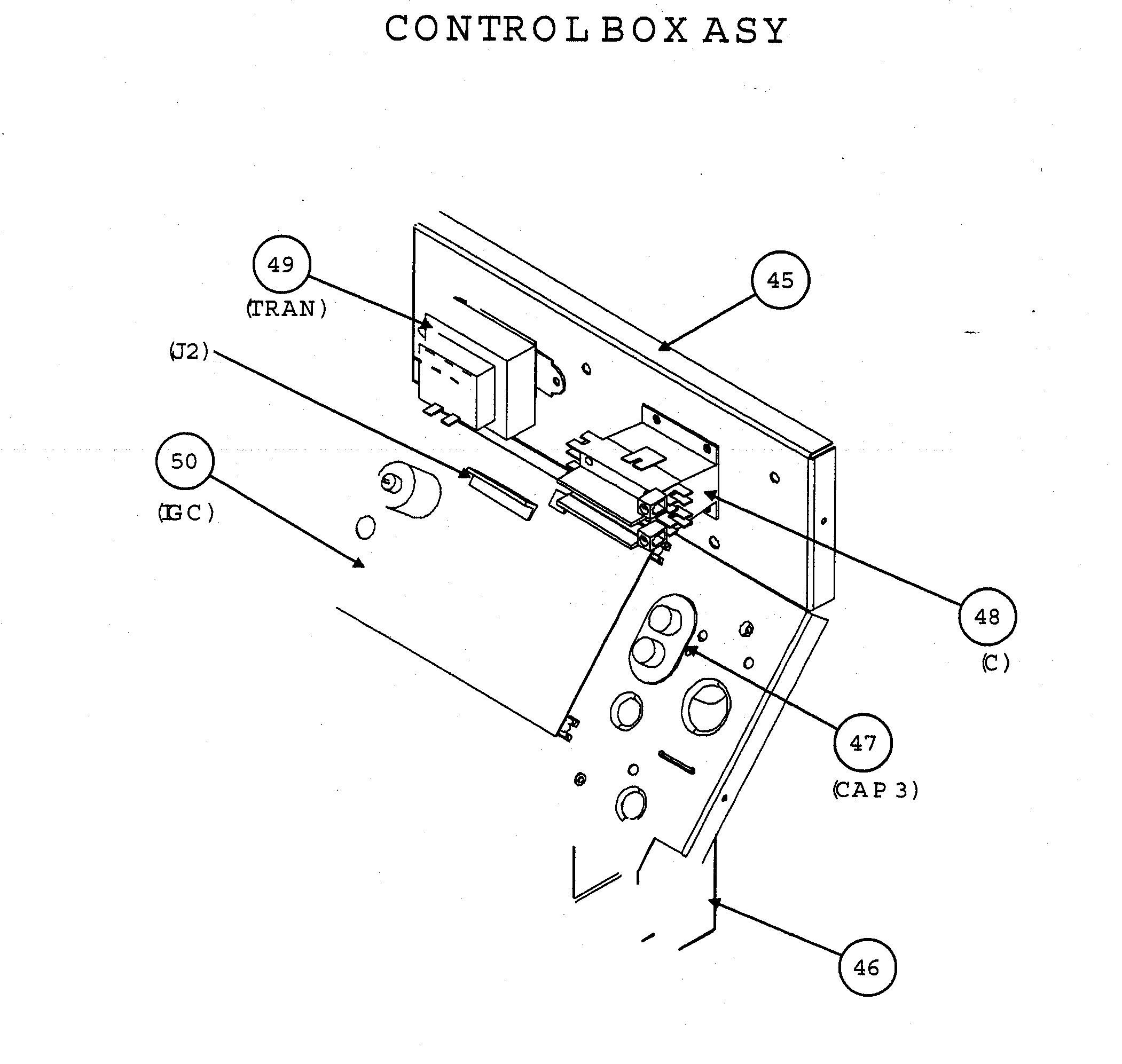 CONTROL BOX