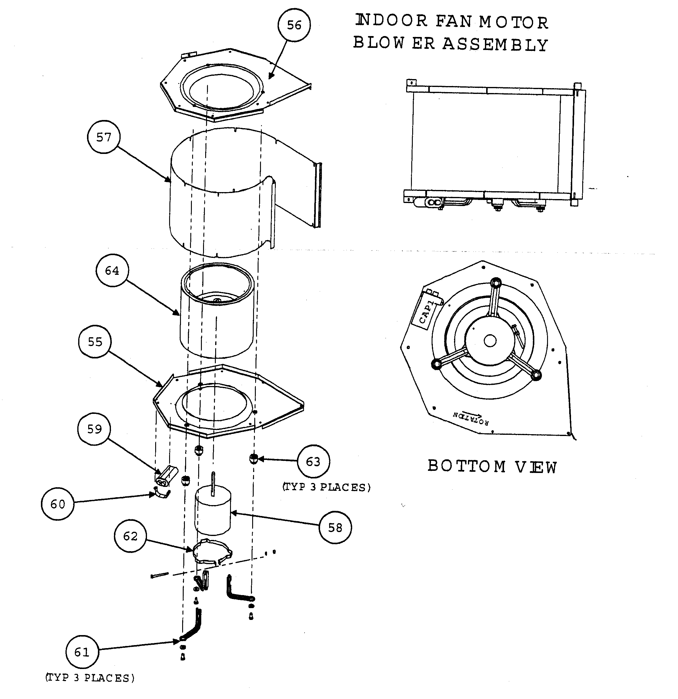 Blower asy