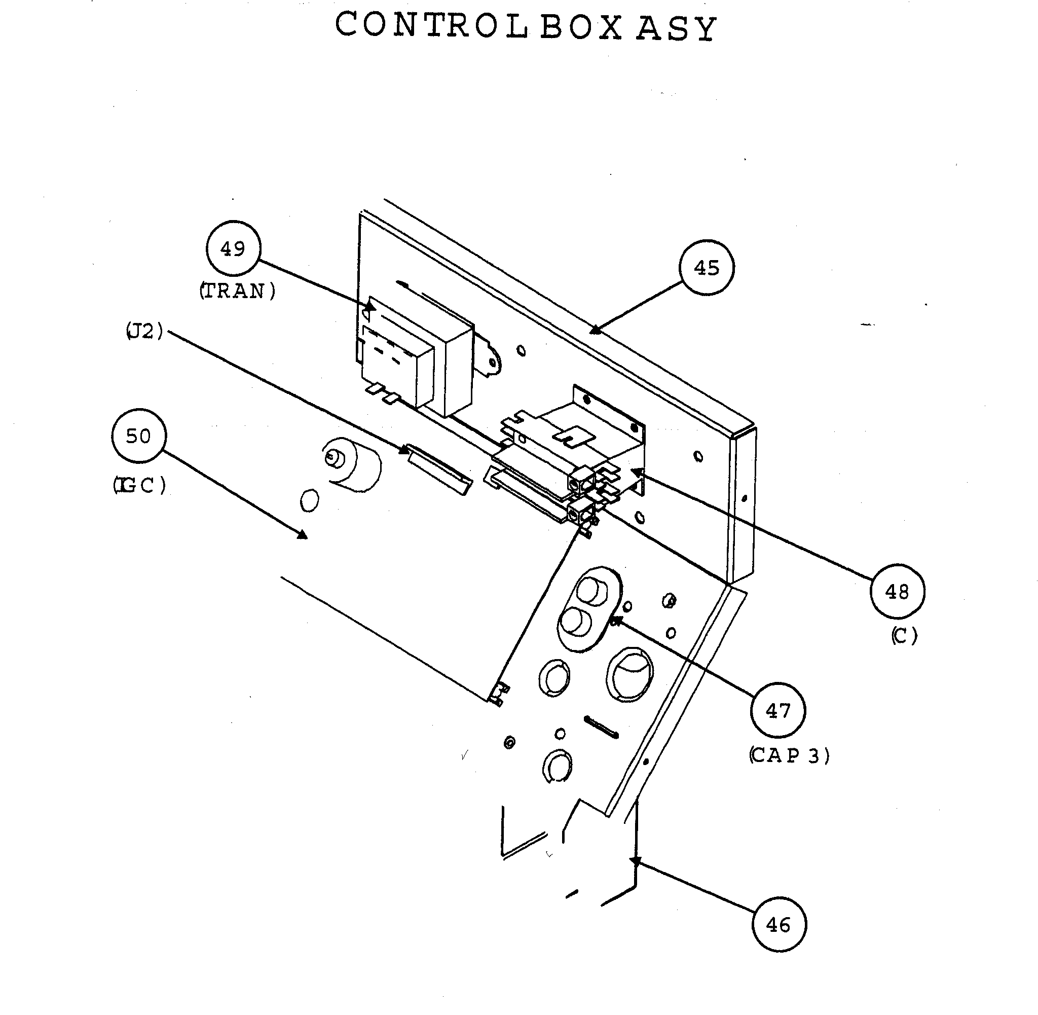Control box