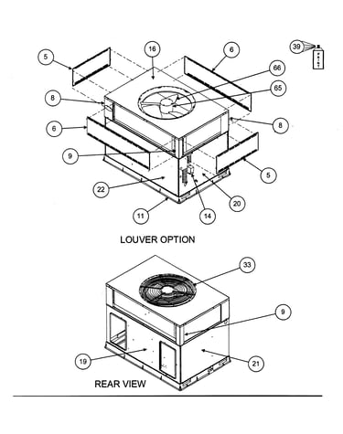 Louver option