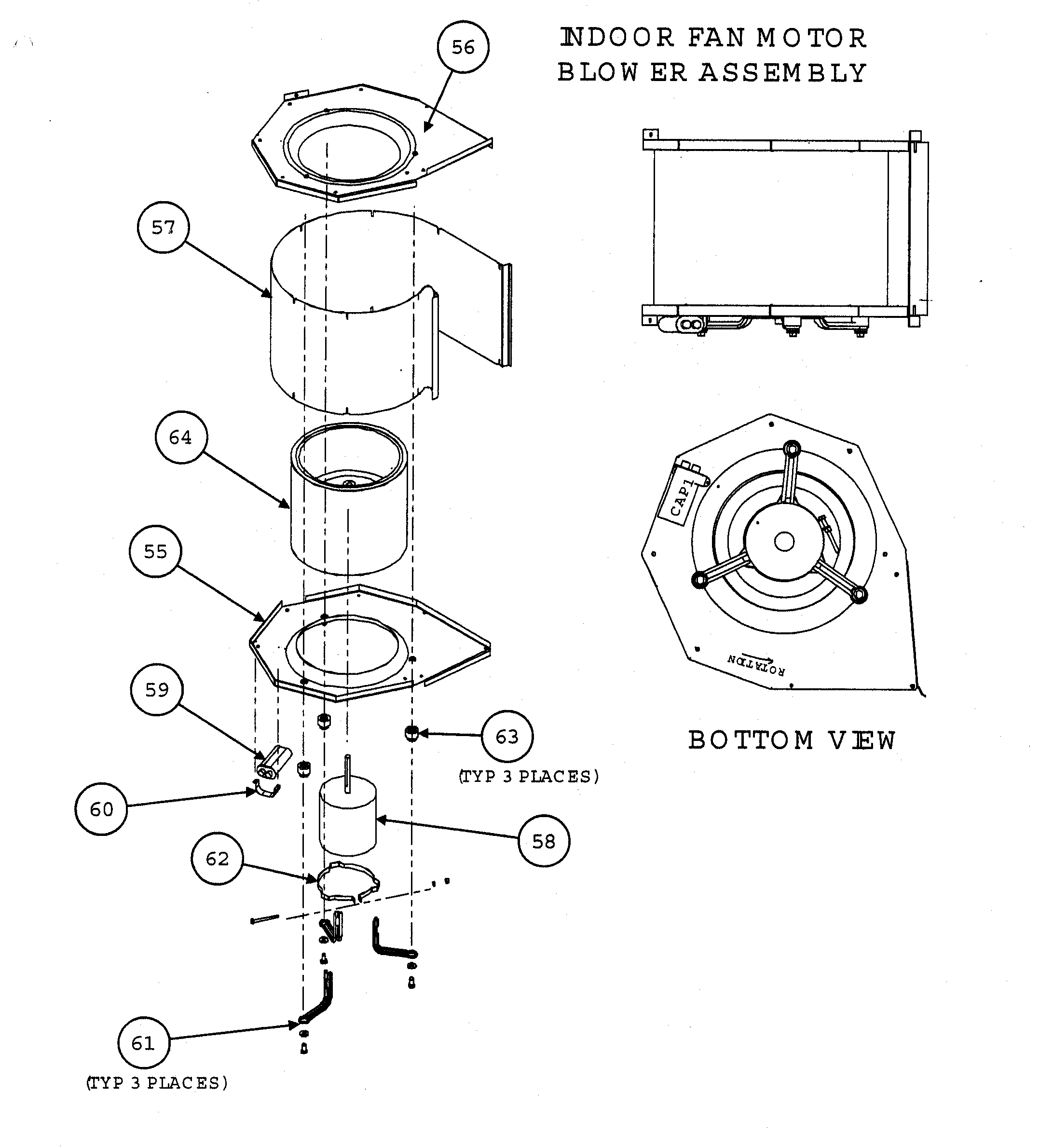 Blower asy