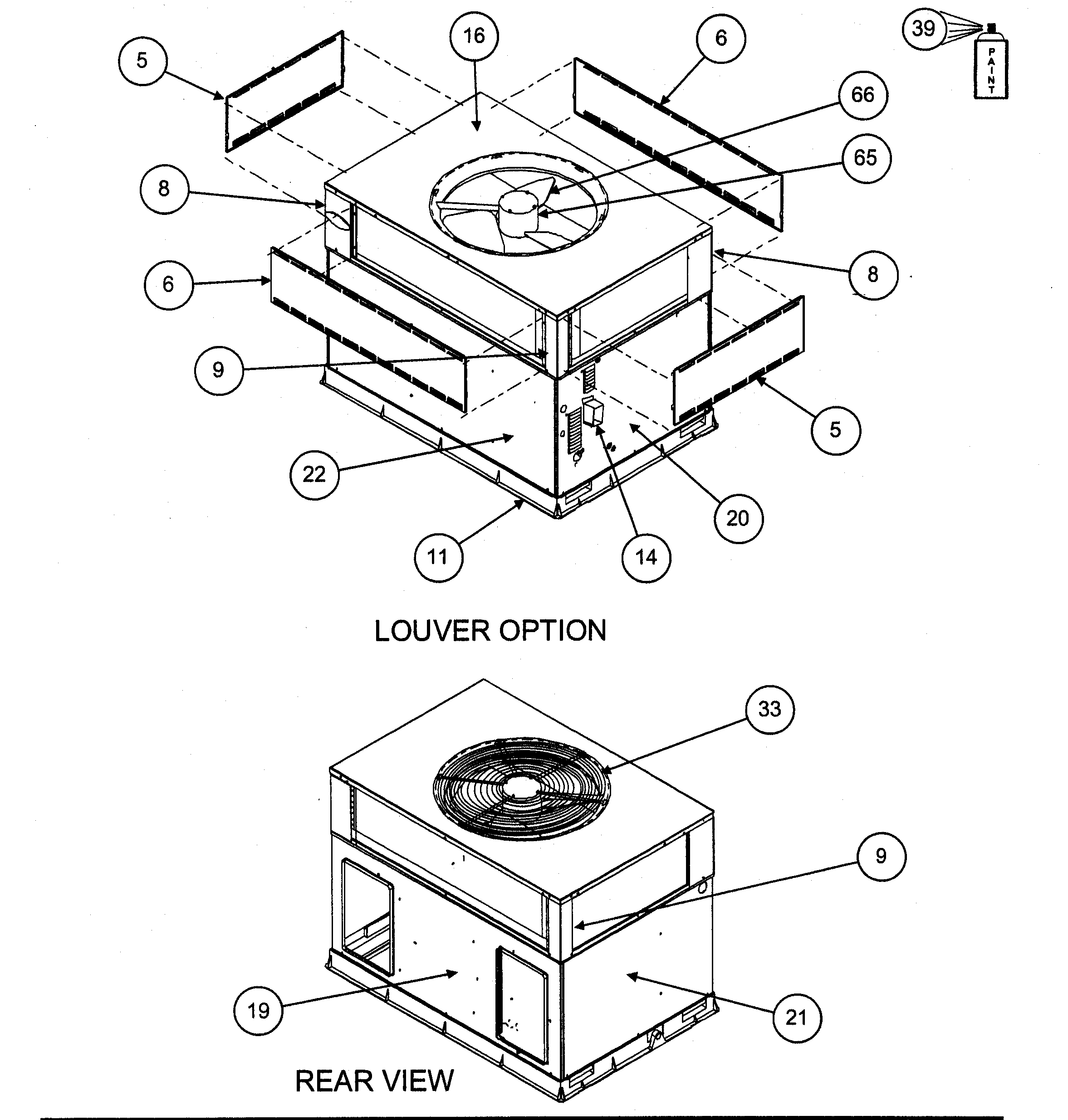 LOUVER OPTION