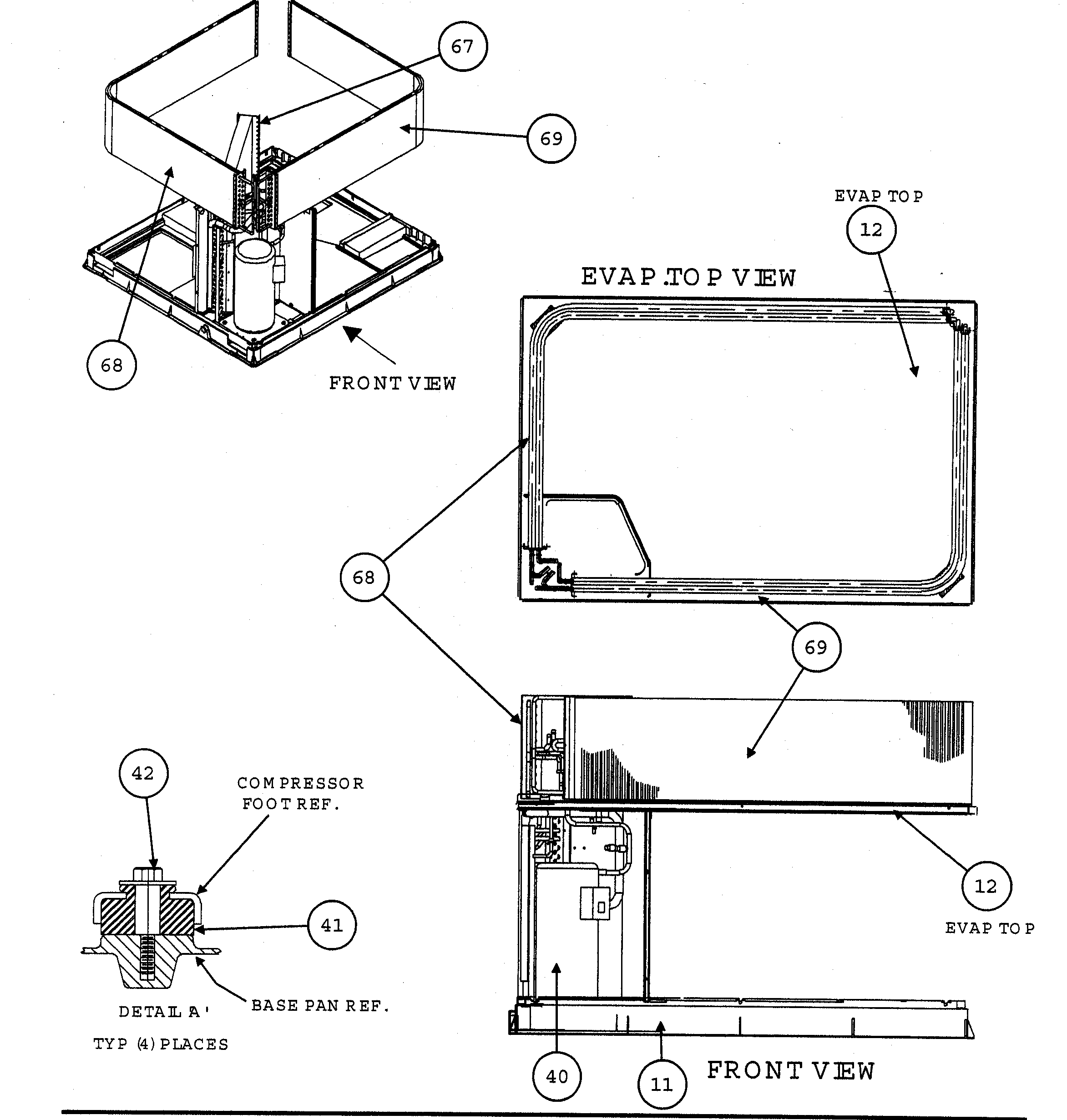 EVAPORATOR