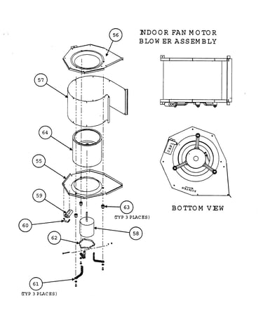 Blower asy
