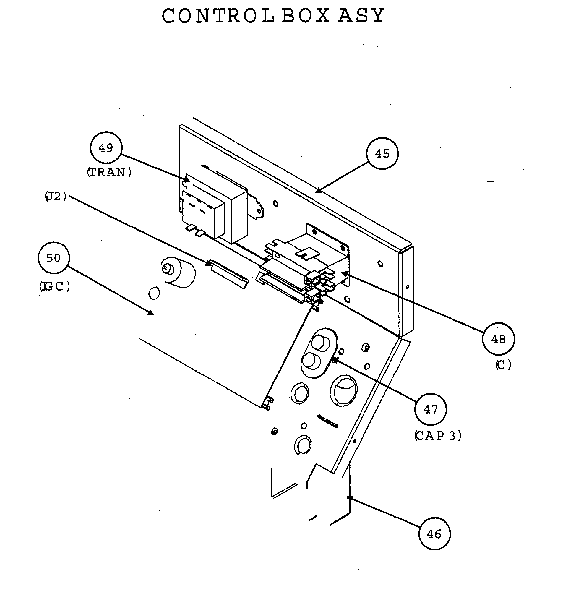 CONTROL BOX