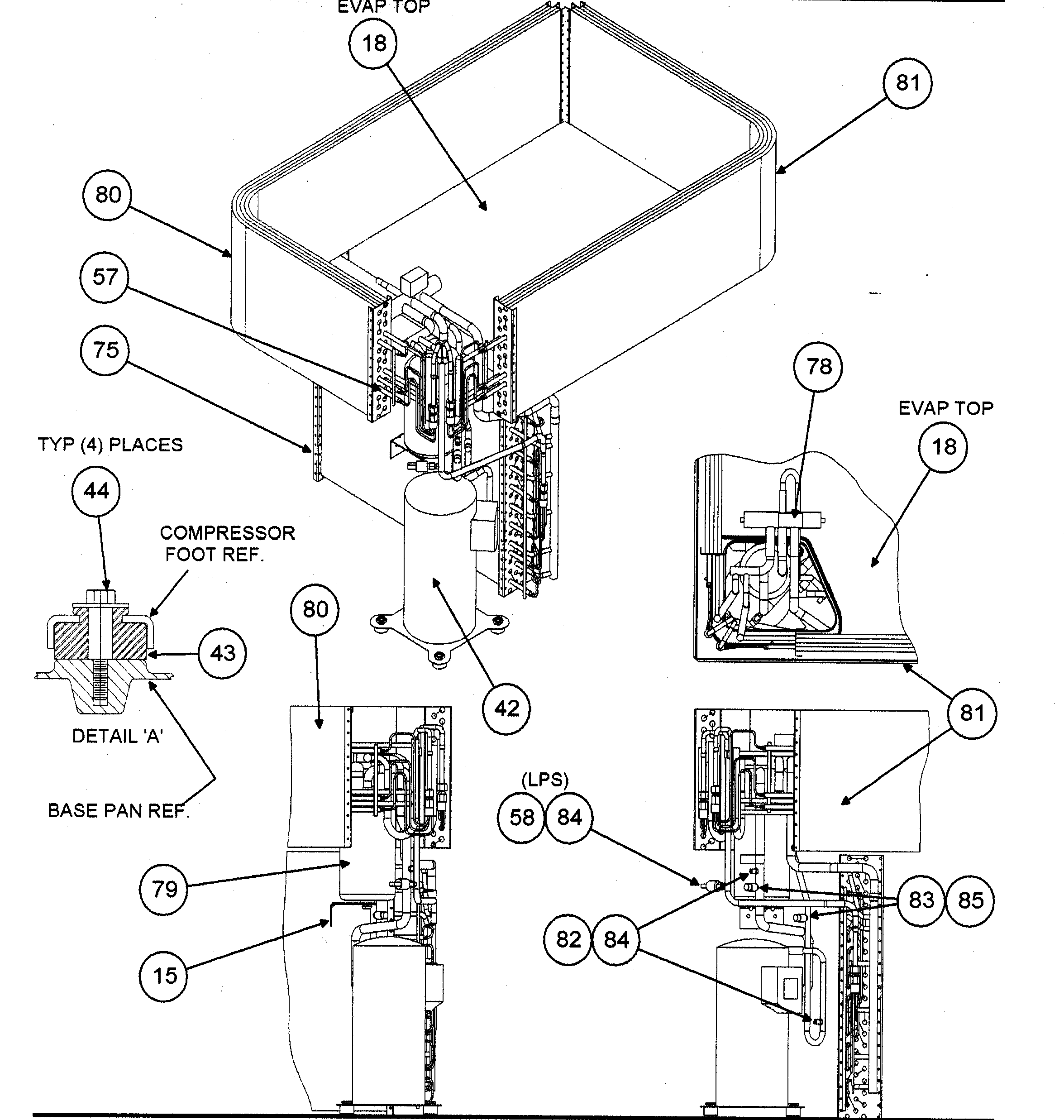 EVAPORATOR