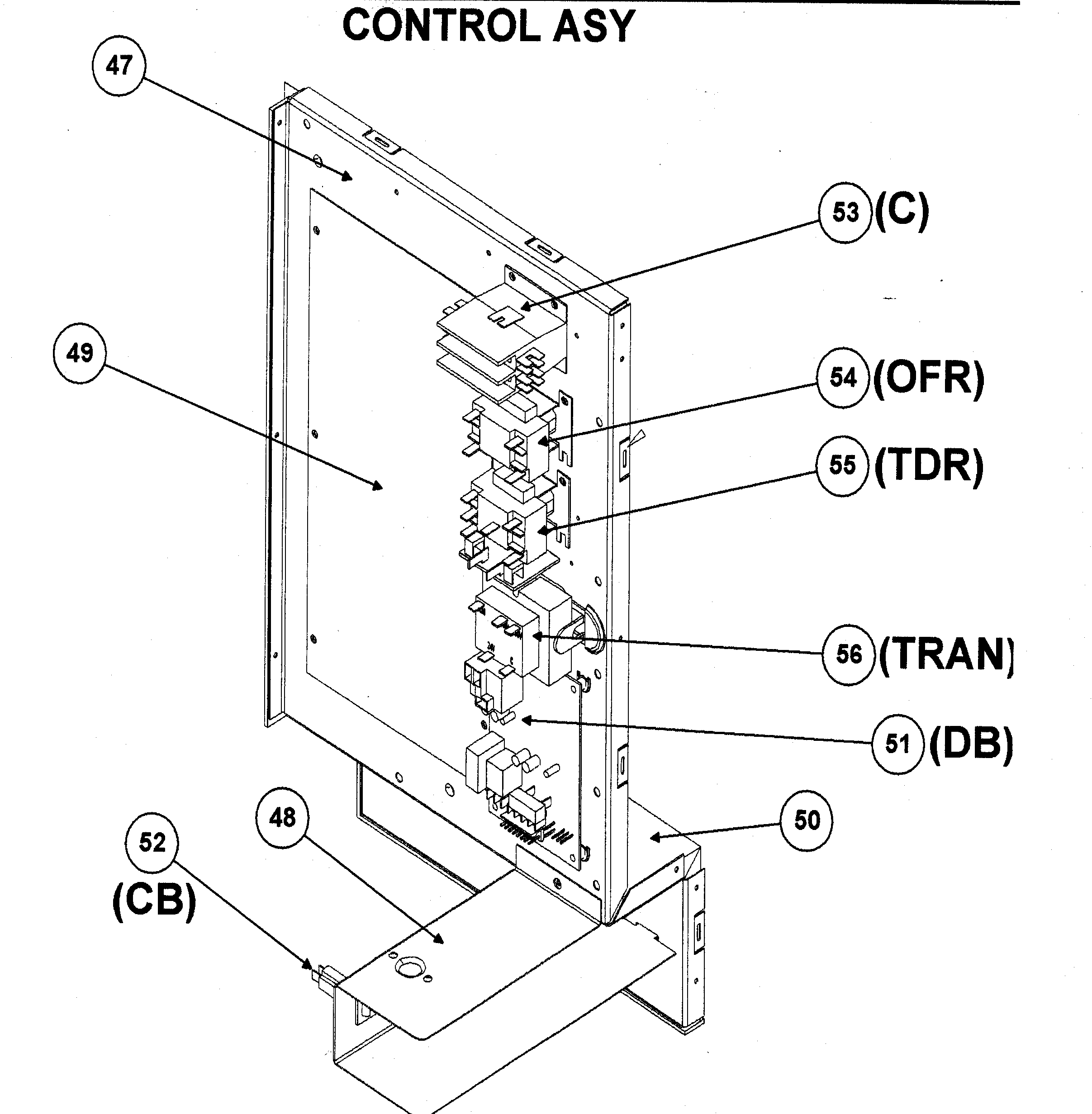 CONTROL BOX