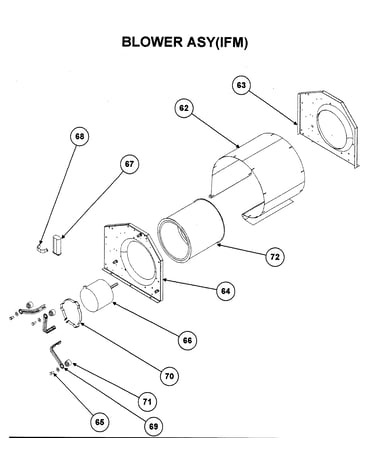 Blower asy