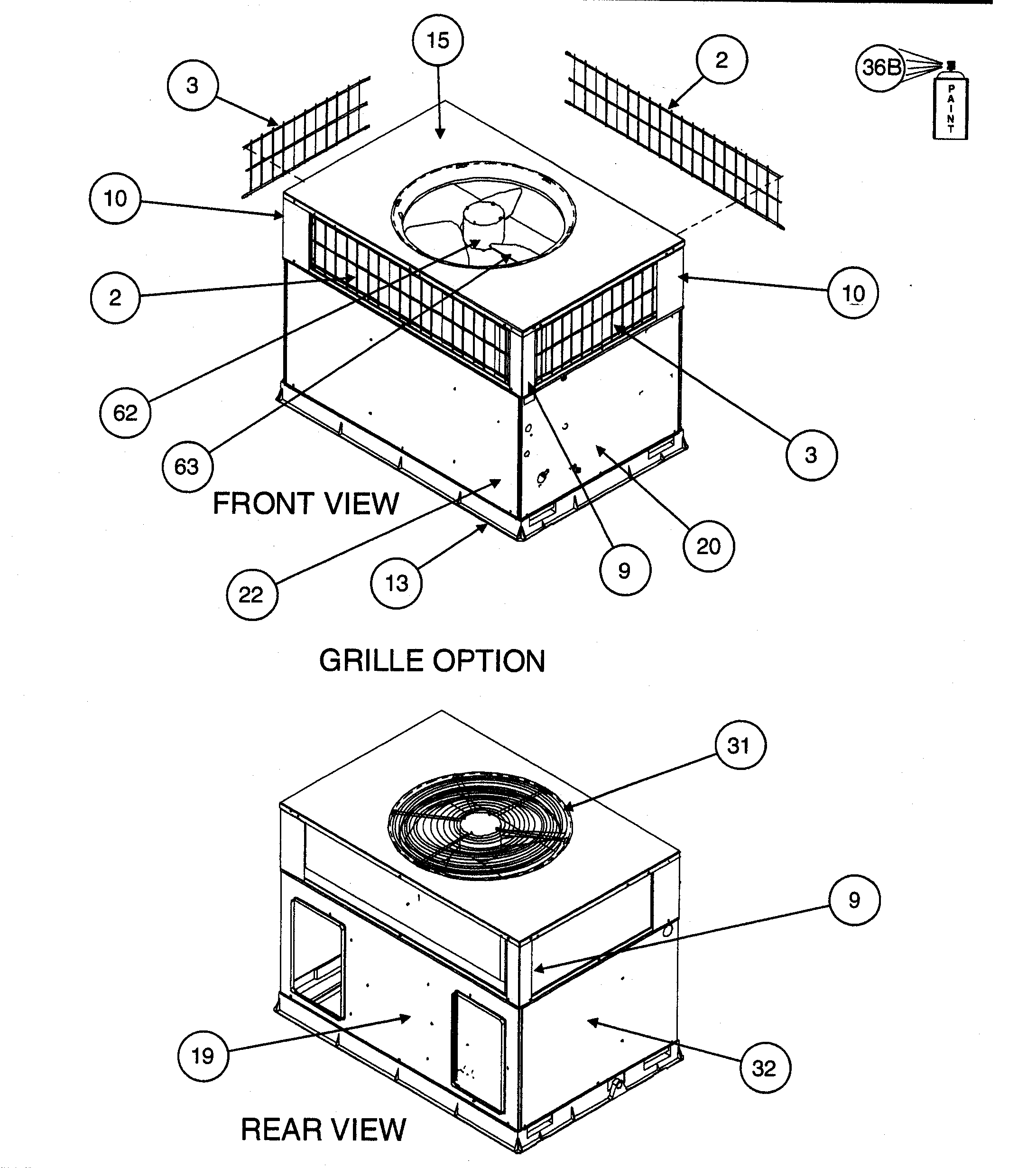 GRILLE OPTION