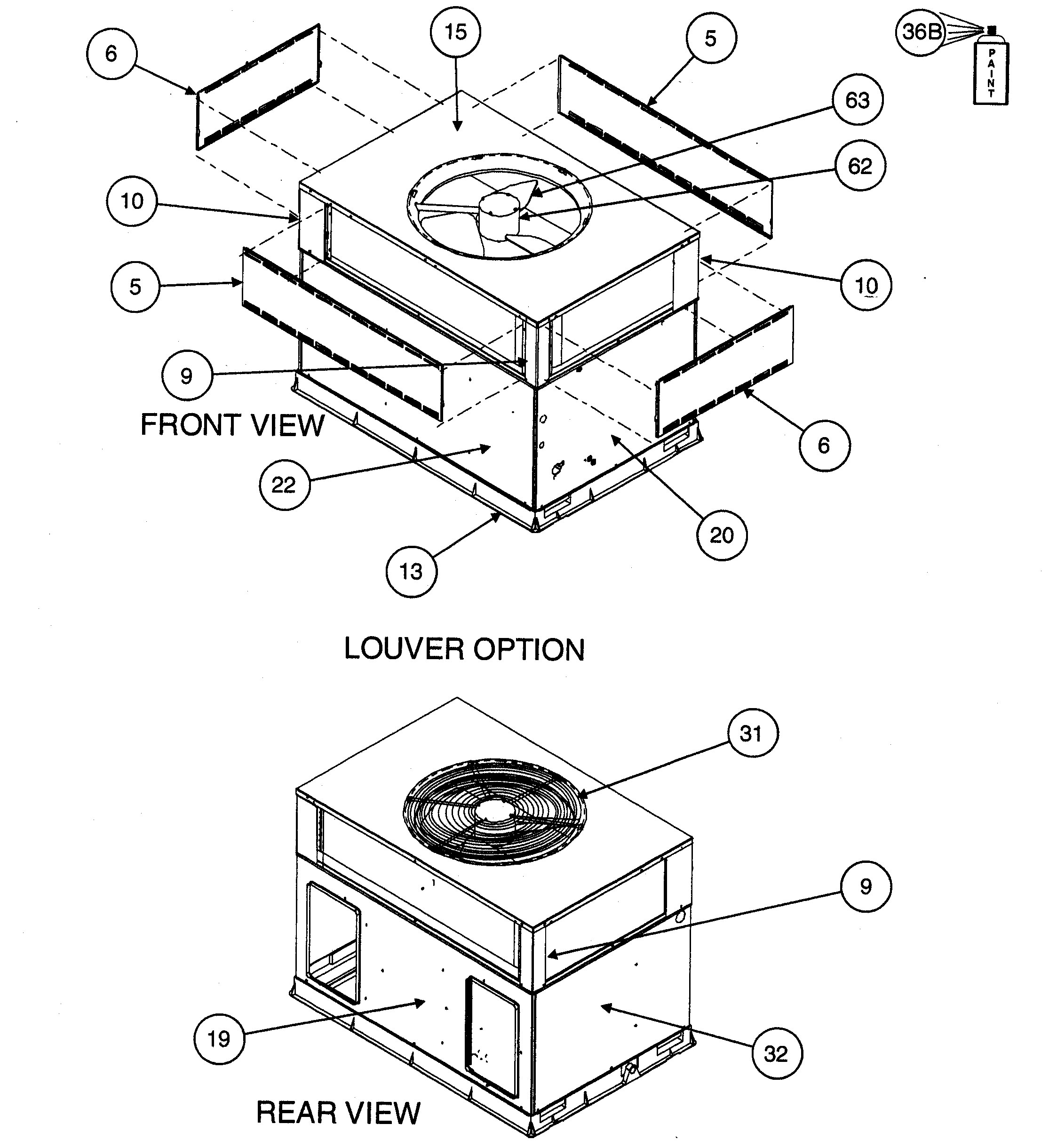 LOUVER OPTION