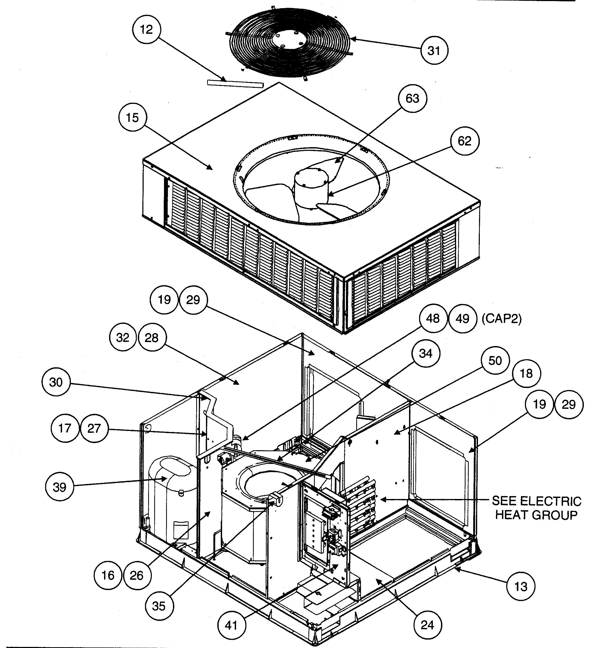 Inside parts