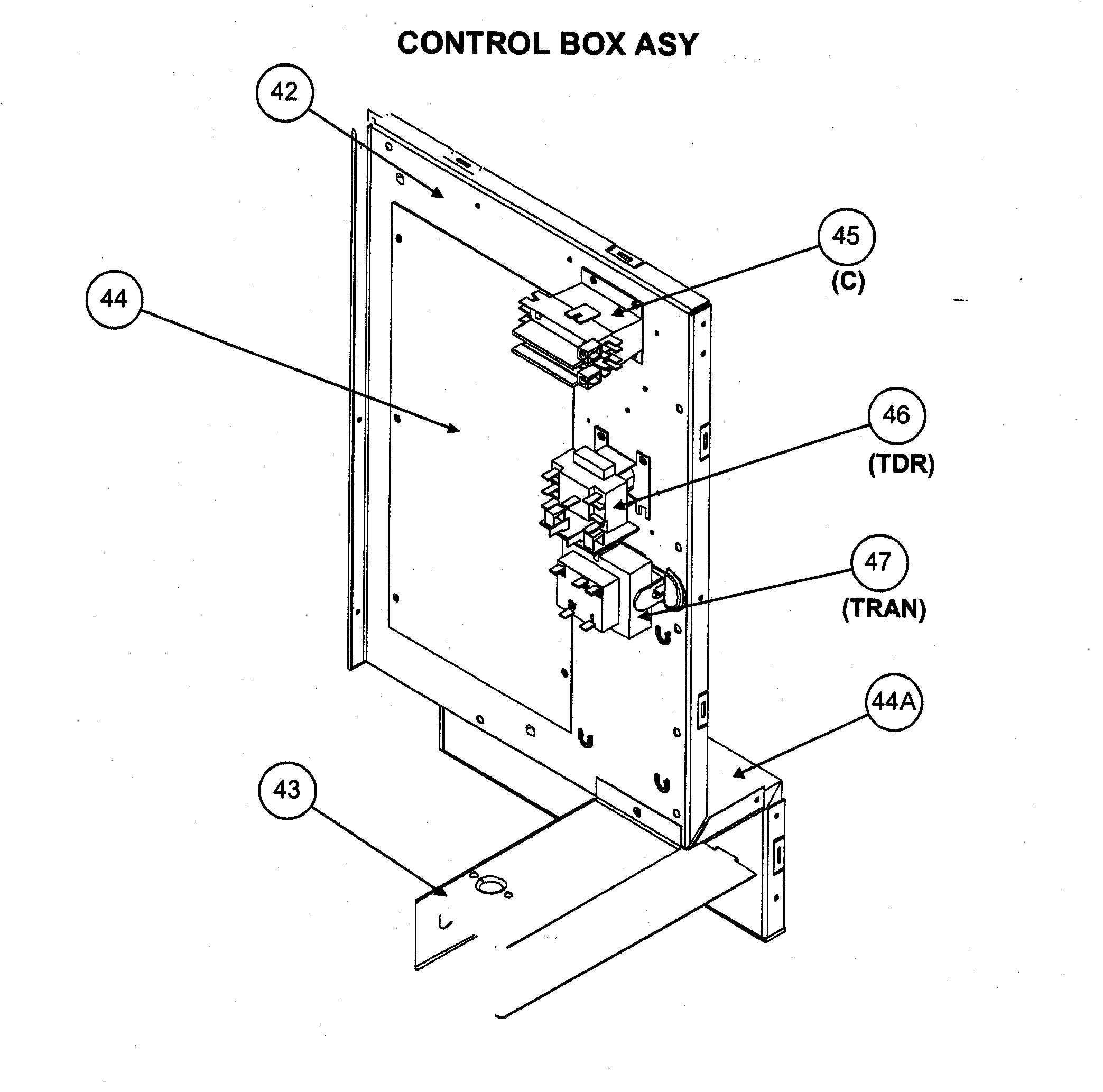 CONTROL BOX