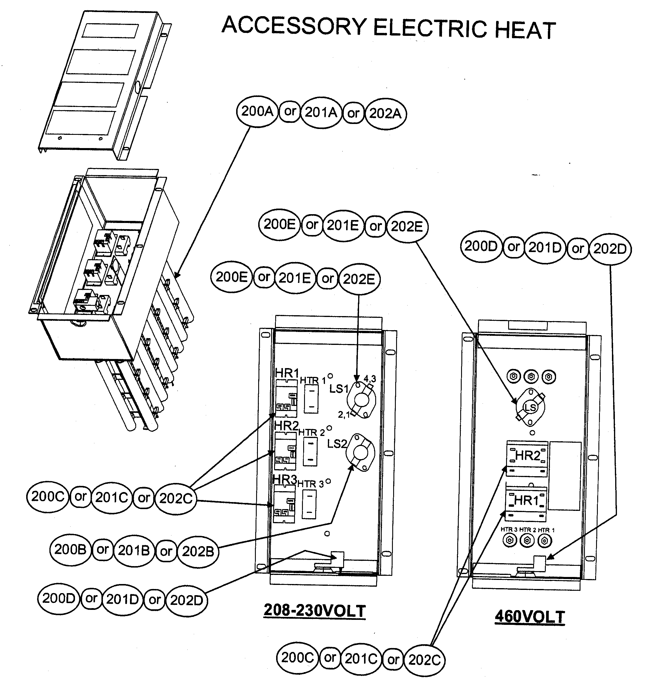 Electric heat