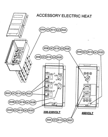 Electric heat