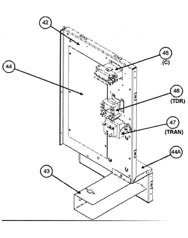 Control box assy