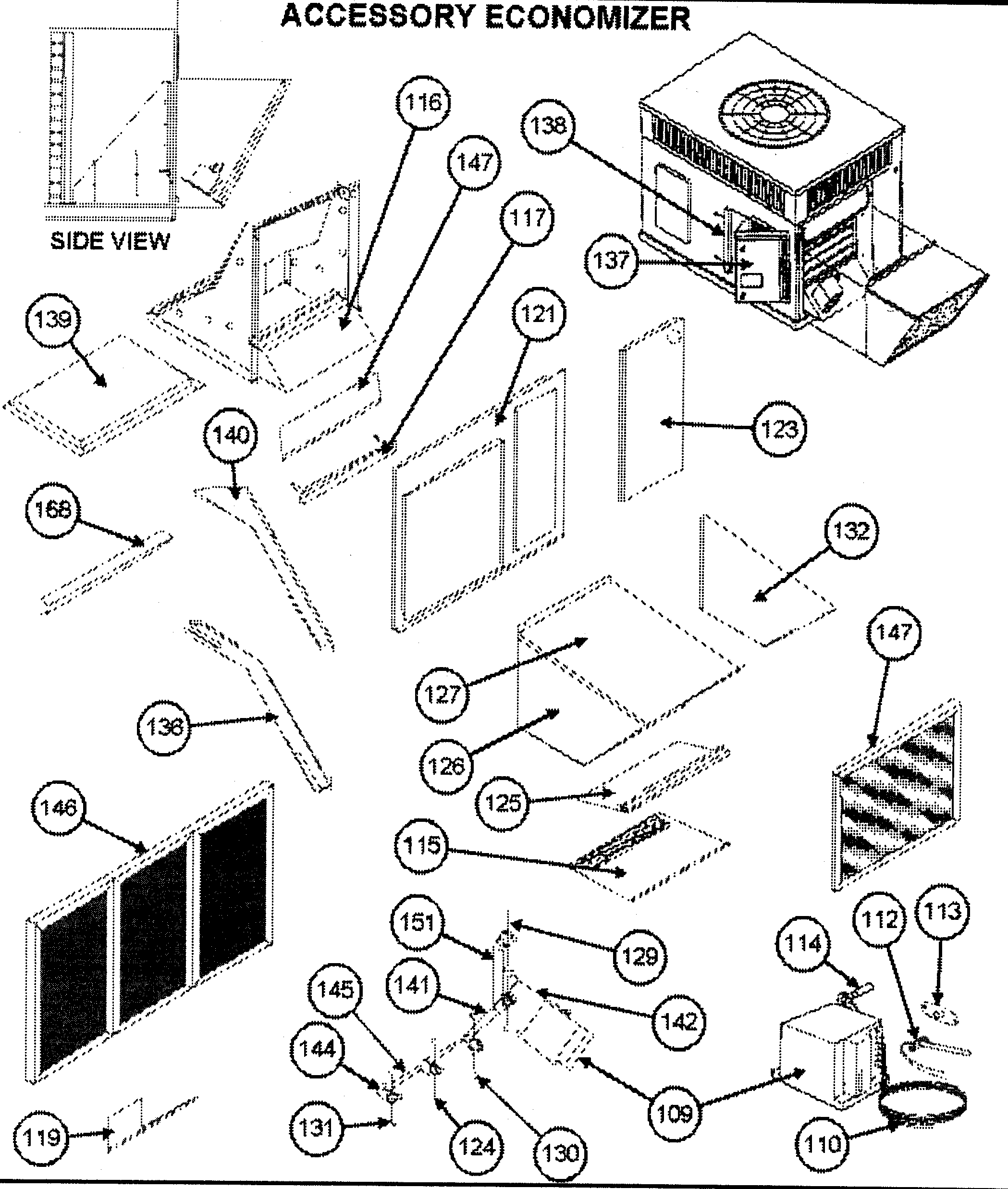 ACCESSORY ECONOMIZER