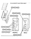 Accessory electric heat