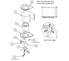 Payne PY2PNB048115AA indoor fan motor/blower assy diagram