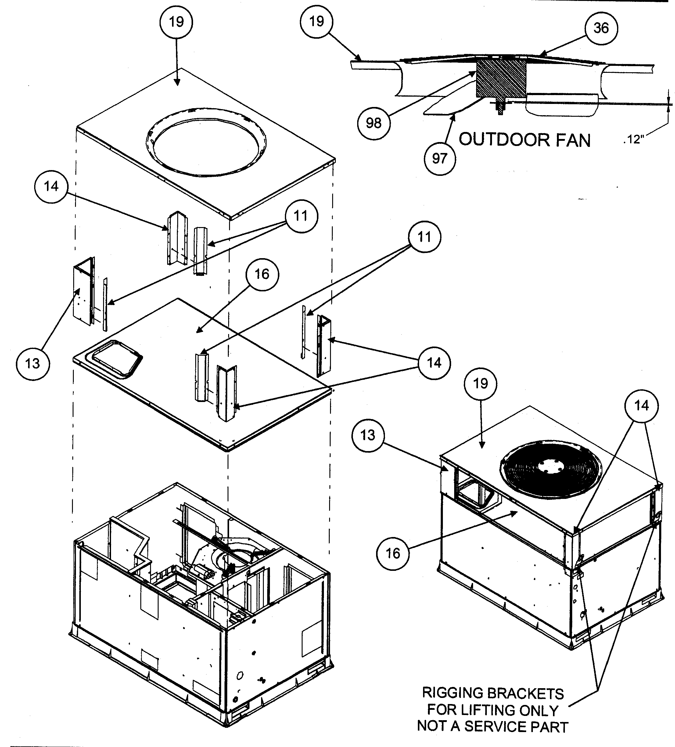 Outdoor fan