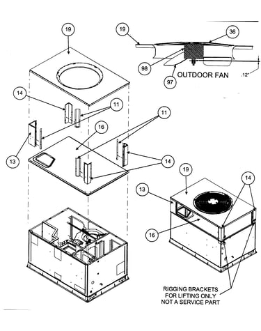 Outdoor fan