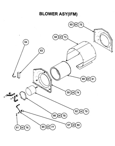 Blower assy