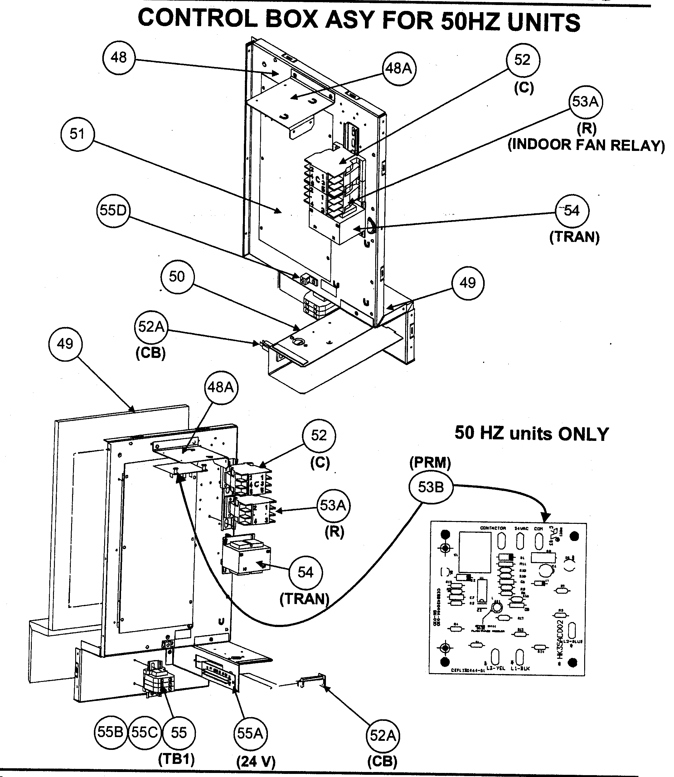 Control box assy 2