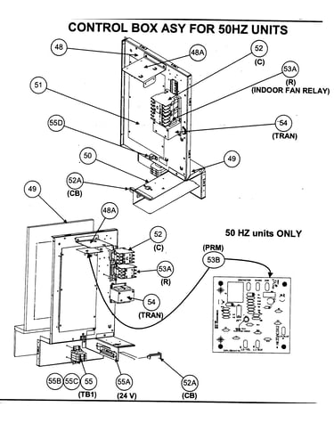 Control box assy 2