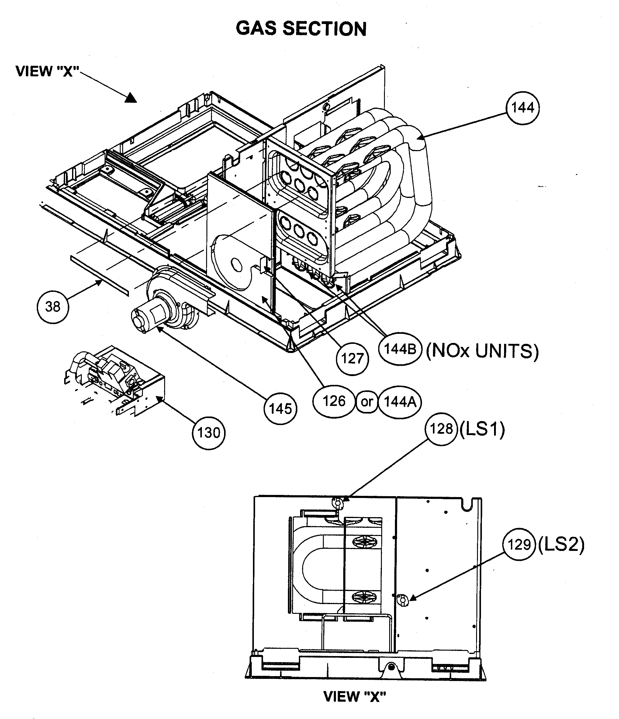 GAS SECTION