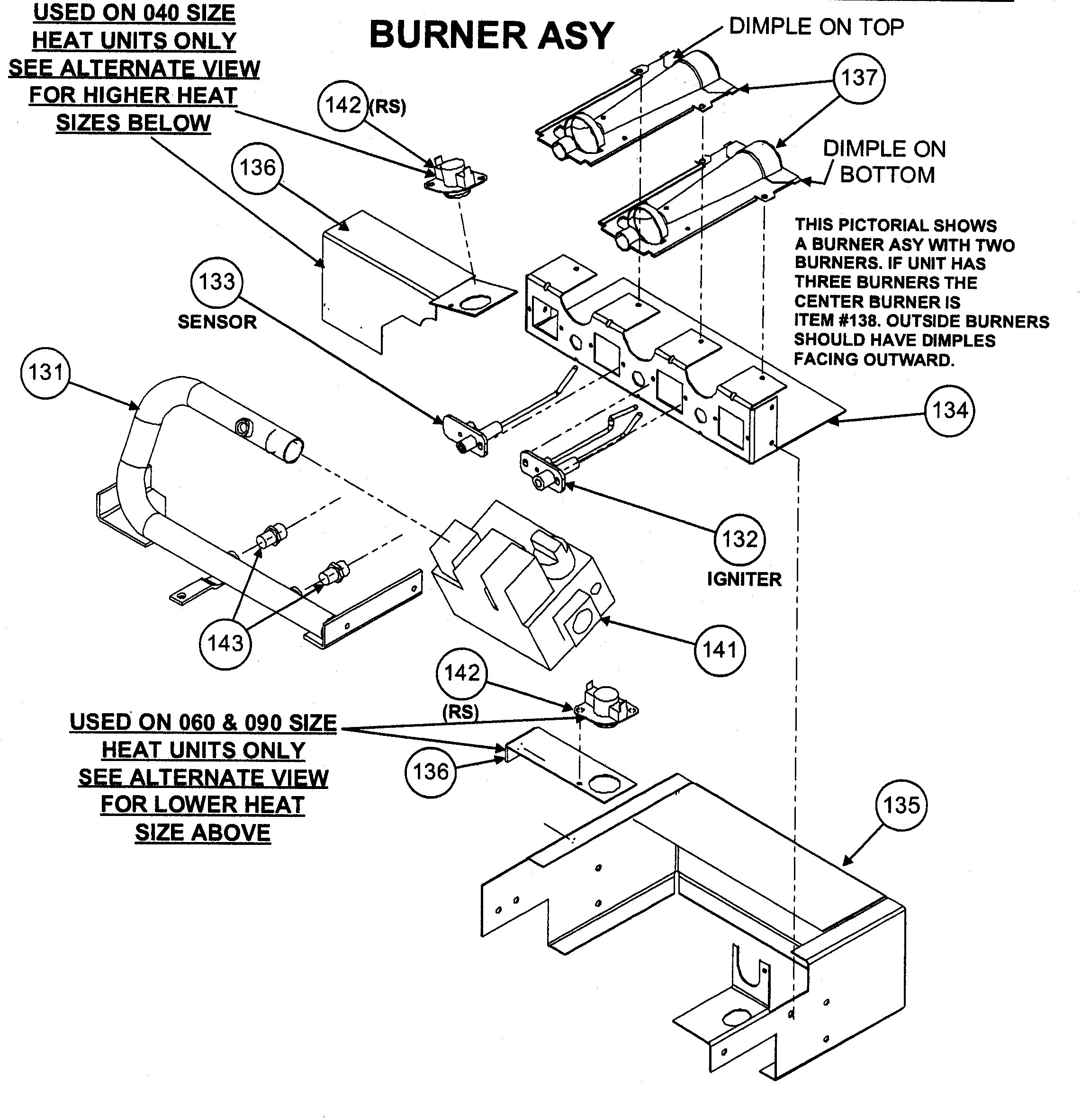 BURNER ASSY