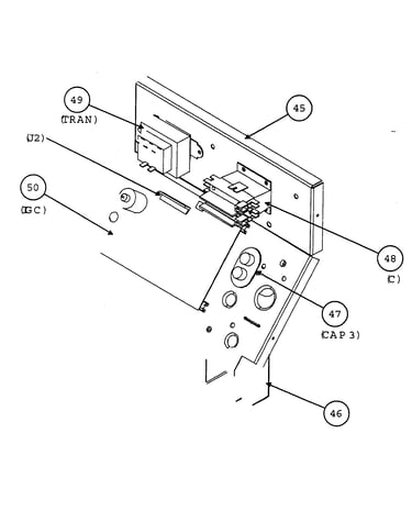 Control box assy