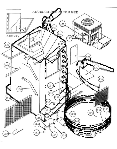 Accessory economizer