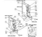 Carrier 50JS048300 control box assy diagram