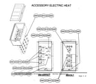 Carrier 50JS048300 accessory electric heat diagram