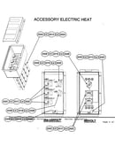 Accessory electric heat