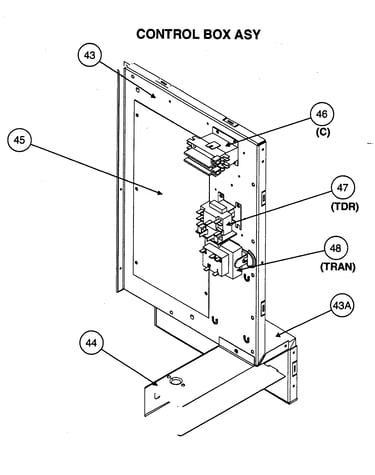 Control box assy