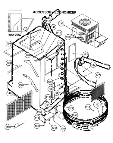 Accessory economizer